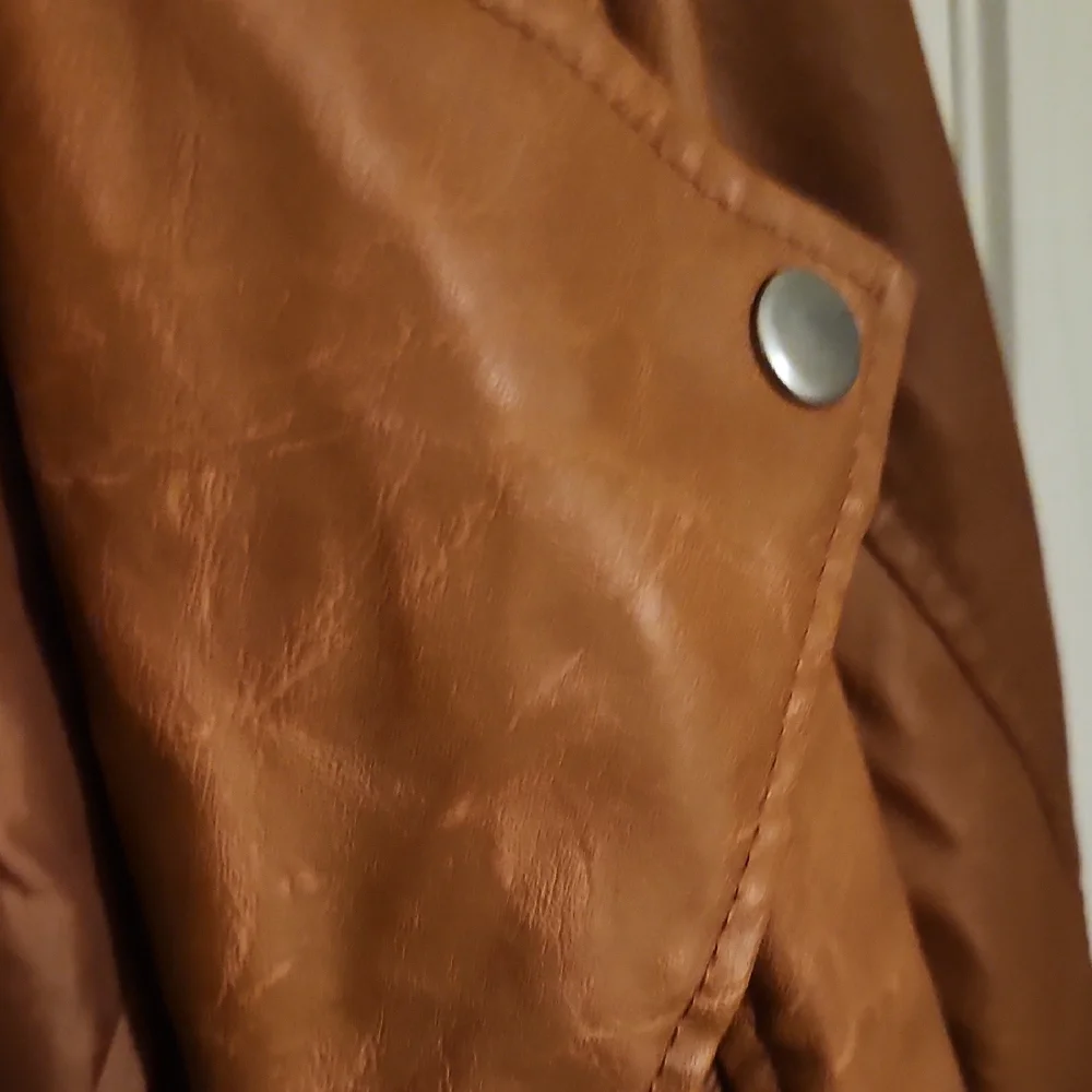 Lovesick Faux Leather Moto Jacket 🏍💨🔥 - Picture 11 of 11